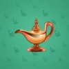 Genie Lamp #5202