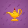 Genie Lamp #5203