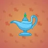 Genie Lamp #5206