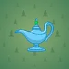 Genie Lamp #5207