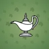 Genie Lamp #5208