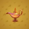 Genie Lamp #5209
