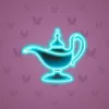 Genie Lamp #5211
