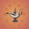 Genie Lamp #5216