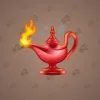 Genie Lamp #5222