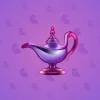 Genie Lamp #5223
