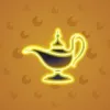 Genie Lamp #5228