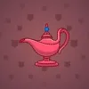 Genie Lamp #5229
