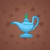 Genie Lamp #5231