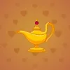 Genie Lamp #5237