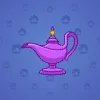 Genie Lamp #5239