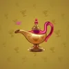 Genie Lamp #5240