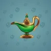 Genie Lamp #5243