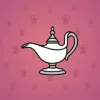 Genie Lamp #5248