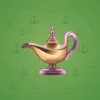 Genie Lamp #5249