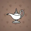 Genie Lamp #5250