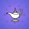Genie Lamp #5253
