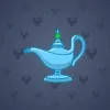 Genie Lamp #5254