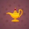 Genie Lamp #5256