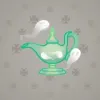 Genie Lamp #5257