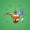 Genie Lamp #5258