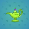Genie Lamp #5261