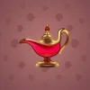 Genie Lamp #5262