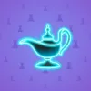 Genie Lamp #5263