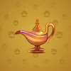 Genie Lamp #5264