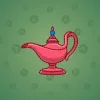 Genie Lamp #5265
