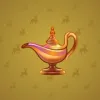 Genie Lamp #5266
