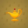 Genie Lamp #5269