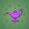 Genie Lamp #5271