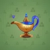 Genie Lamp #5272