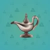 Genie Lamp #5273