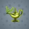 Genie Lamp #5277