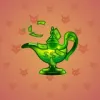 Genie Lamp #5279