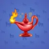 Genie Lamp #5282