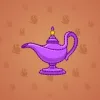 Genie Lamp #5285