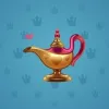 Genie Lamp #5286