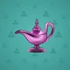 Genie Lamp #5287