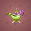 Genie Lamp #5291
