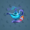 Genie Lamp #5292