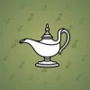 Genie Lamp #5293