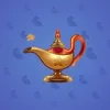 Genie Lamp #5294