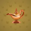 Genie Lamp #5295