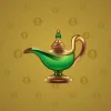 Genie Lamp #5298