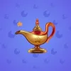 Genie Lamp #5299