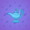 Genie Lamp #5309