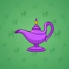Genie Lamp #5311